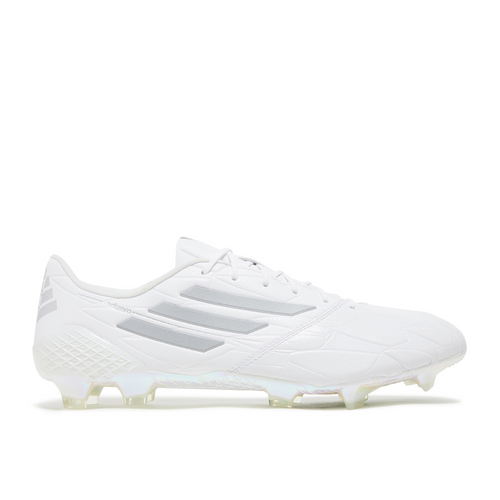 adidas Adizero F50 4 Leather FG 'White Silver Metallic' - GX3911