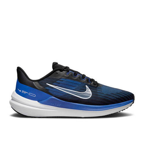 Nike Air Winflo 9 'Black Old Royal' - DD6203-004