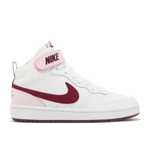 Nike Court Borough Mid 2 GS 'Pink Foam' - CD7782-104