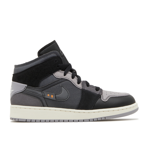 Air Jordan 1 Mid SE Craft GS 'Inside Out - Cement Grey' - DV0438-001