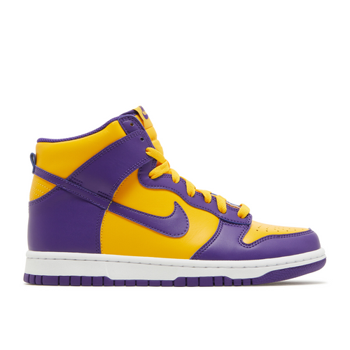 Nike Dunk High GS 'Lakers' - DZ4454-500