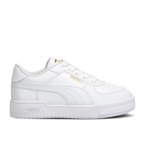 Puma CA Pro Classic Little Kid 'Triple White' - 382278-01