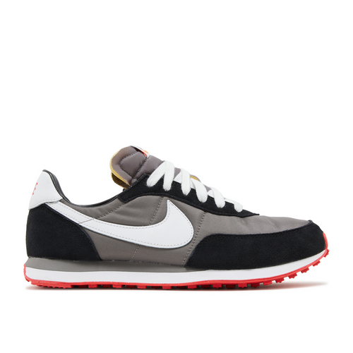 Nike Waffle Trainer 2 GS 'Flat Pewter Siren Red' - DC6477-005