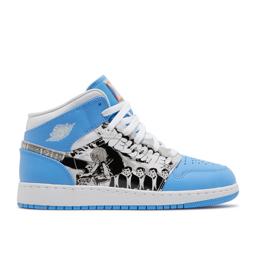 Air Jordan 1 Mid GS 'Game Winner' - DR6492-100