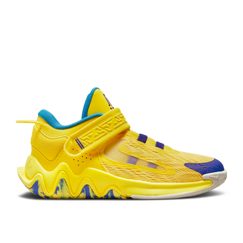 Nike Giannis Immortality 2 PS 'Yellow Strike Laser Blue' - DQ1942-700