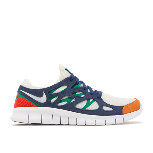Nike Free Run 2 'White Multi-Color' - 537732-015