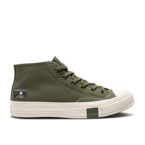 Converse Undefeated x Chuck 70 Mid 'Chive Parchment' - A02143C