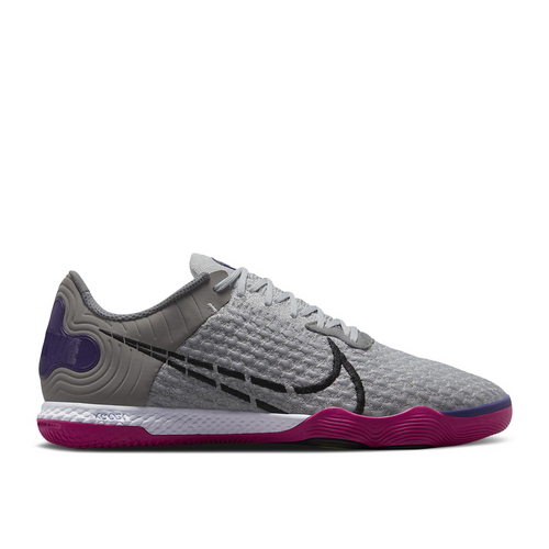Nike React Gato 'Light Smoke Grey Electro Purple' - CT0550-056