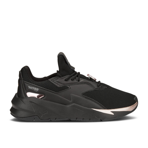 Puma Wmns Fier Nitro Metallic 'Black Rose Gold' - 388941-01