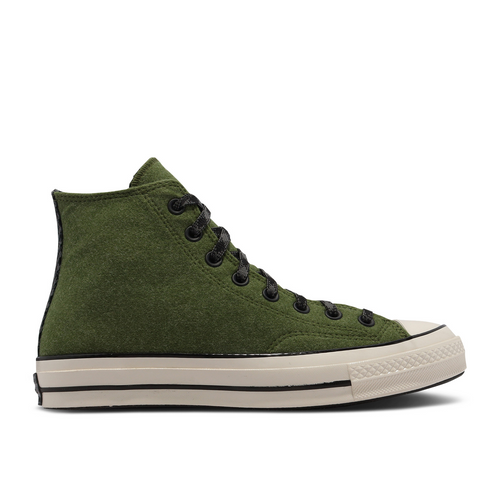 Converse Chuck 70 High Flannel 'Green' - A04284C
