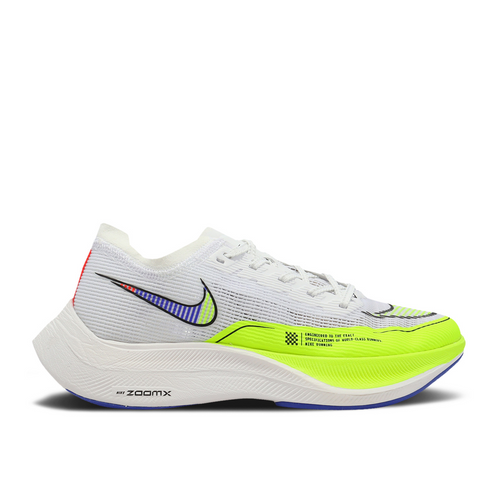 Nike Wmns ZoomX Vaporfly NEXT% 2 'White Volt Racer Blue' - CU4123-103