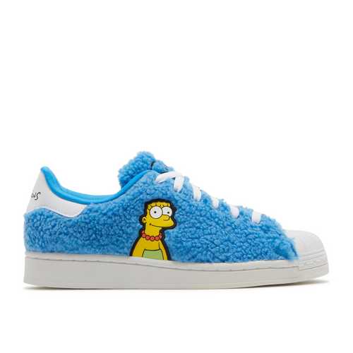 adidas The Simpsons x Superstar Big Kid 'Marge Simpson' - GZ1774