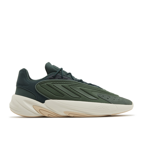adidas gazelle silver green womens Adidas Ozelia – DTLR main image 1