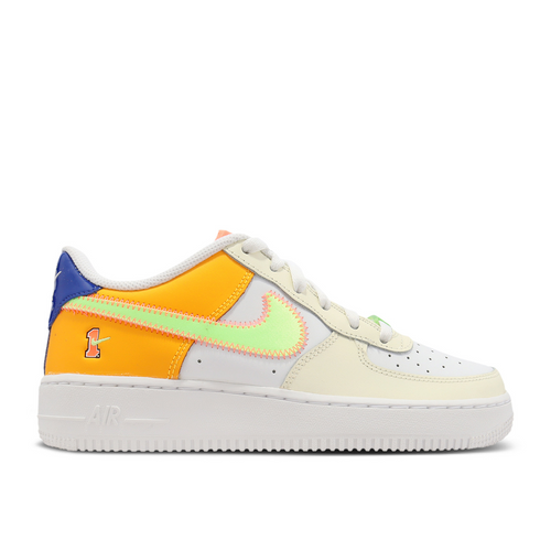 Nike Air Force 1 LV8 GS 'Player One - Laser Orange' - FB1838-131