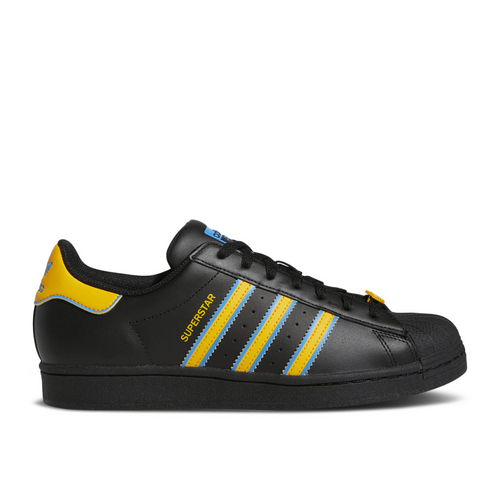 adidas Superstar 'Black Gold Blue' - FZ5892