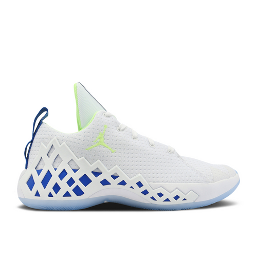 Air Jordan Jordan Jumpman Diamond Low PF 'White Blue Green' - FB7169-131