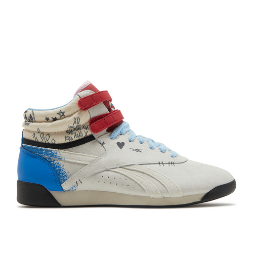 Reebok DC Comics x Wmns Freestyle High 'Harley Quinn' - HQ4572