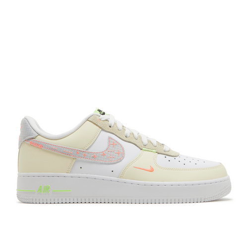 Nike Air Force 1 '07 LV8 'Just Stitch It - White Shade Green' - FB1852-111