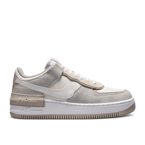 Nike Wmns Air Force 1 Shadow 'Grey Fleece' - FB7172-111