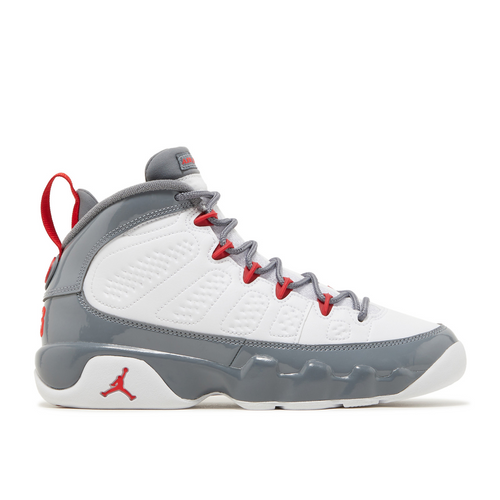 Air Jordan 9 Retro GS 'Fire Red' - 302359-162