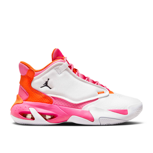 Air Jordan Jordan Max Aura 4 GS 'White Safety Orange Pinksicle' - DV0490-168