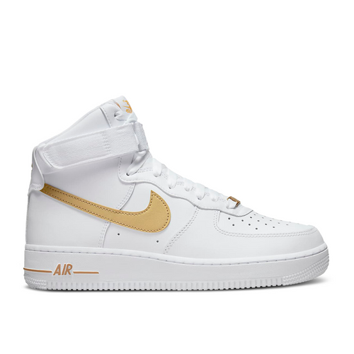 Nike Wmns Air Force 1 High 'White Metallic Gold' - DD9624-103