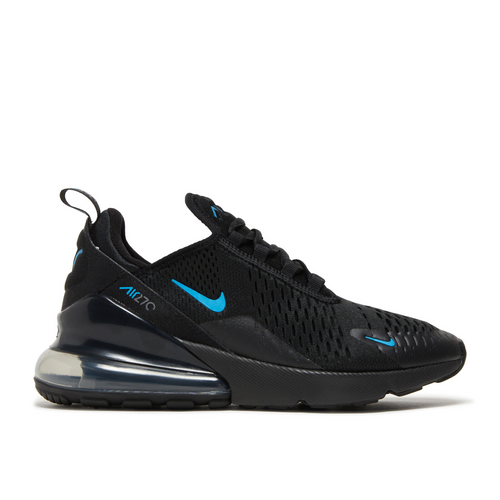 Nike Air Max 270 BG 'Black Imperial Blue' - CN9575-001