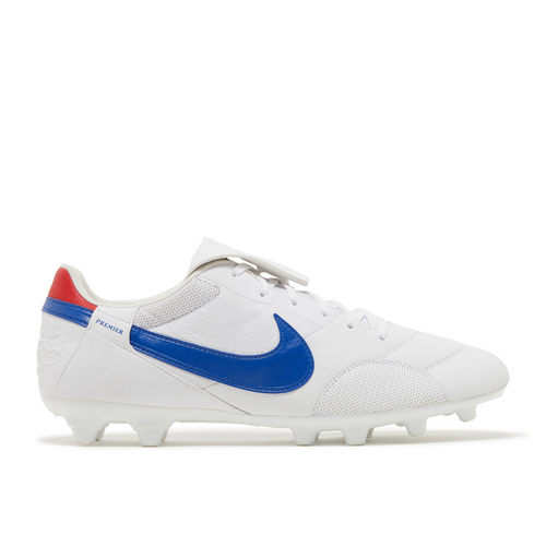Nike Premier 3 FG 'White Royal Red' - AT5889-146
