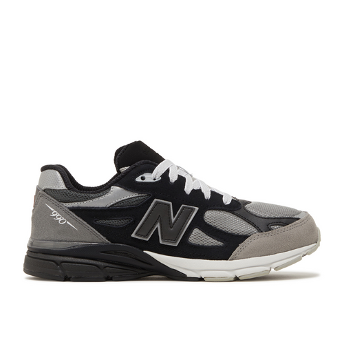 New Balance DTLR x 990v3 Big Kid 'GR3YSCALE' - GC990DR3