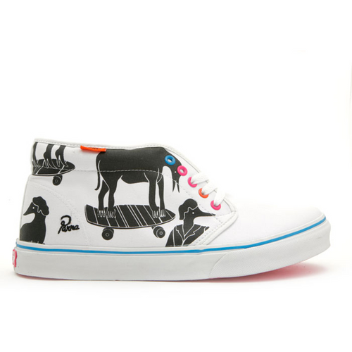 Vans Parra x Chukka Boot - VN0EGT3YA