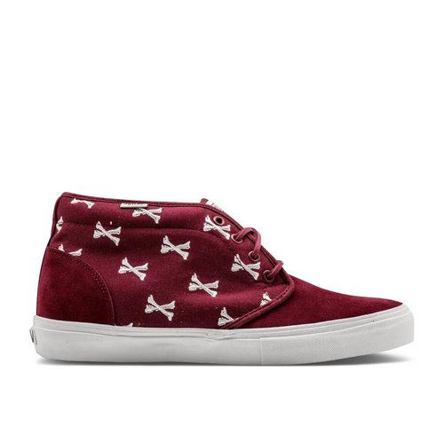 Vans WTAPS x Chukka 59 S 'Bones - Cordovan' - VN-0DI25Z6
