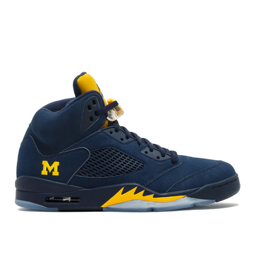 Air Jordan 5 Retro 'Michigan Wolverines' PE - FA16-MNJDLS-636-645668