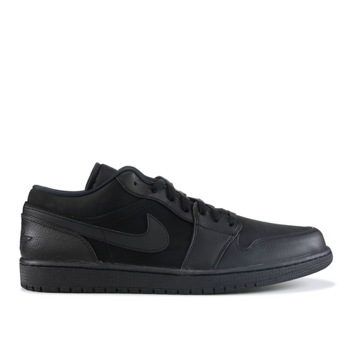 Air Jordan 1 Retro Low 'Triple Black' - 553558-011