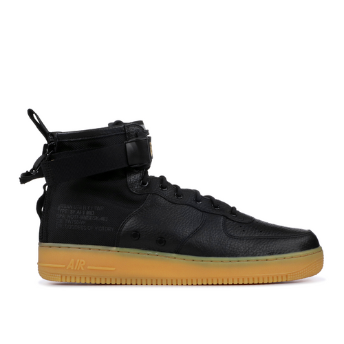Nike SF Air Force 1 Mid 'For Baltimore' - 917753-003-FB