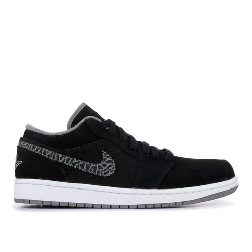 Air Jordan 1 Phat Low 'Black Charcoal' - 338145-015