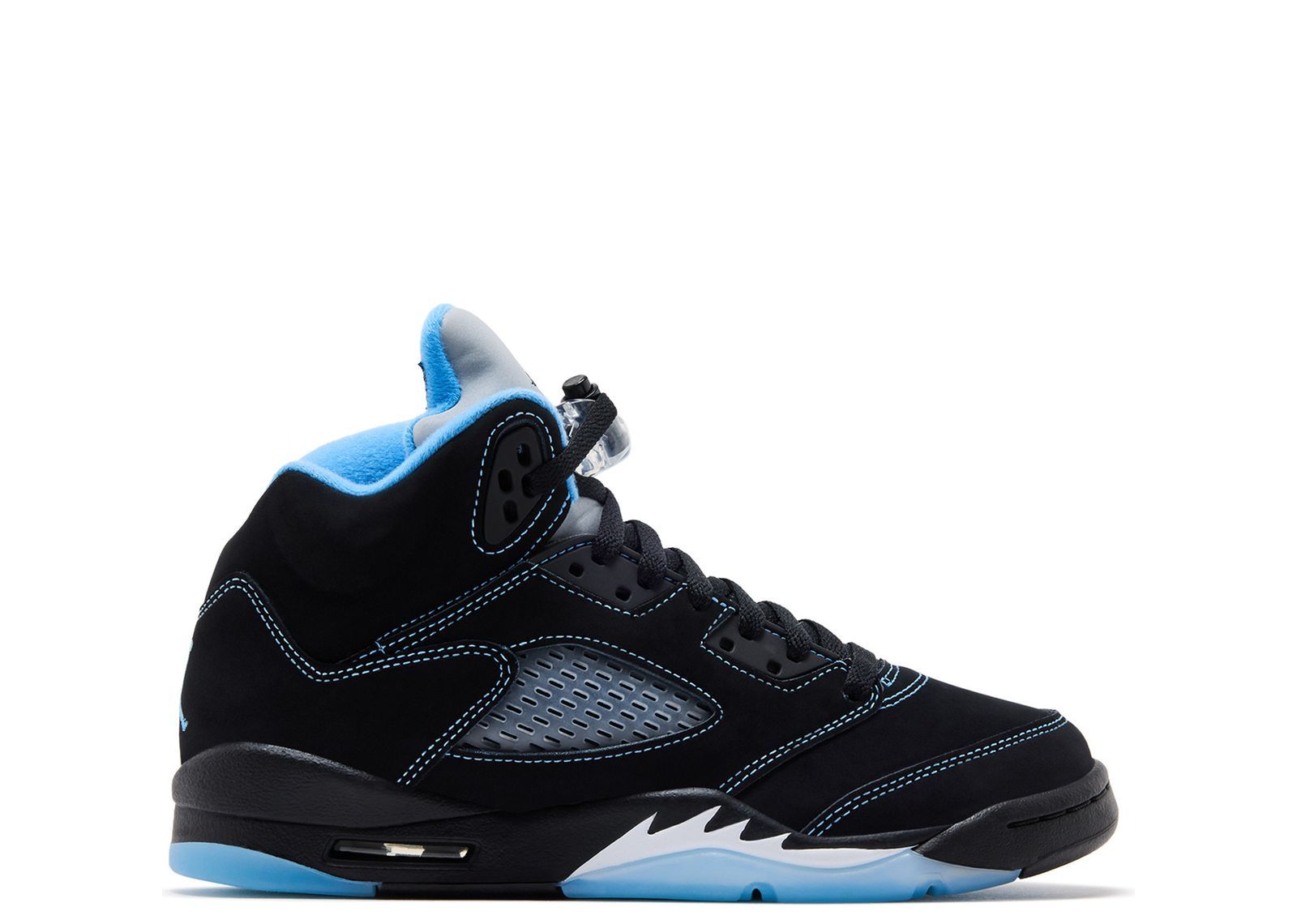 Jordan 5 Retro GS 'Black Carolina / UNC' 2026