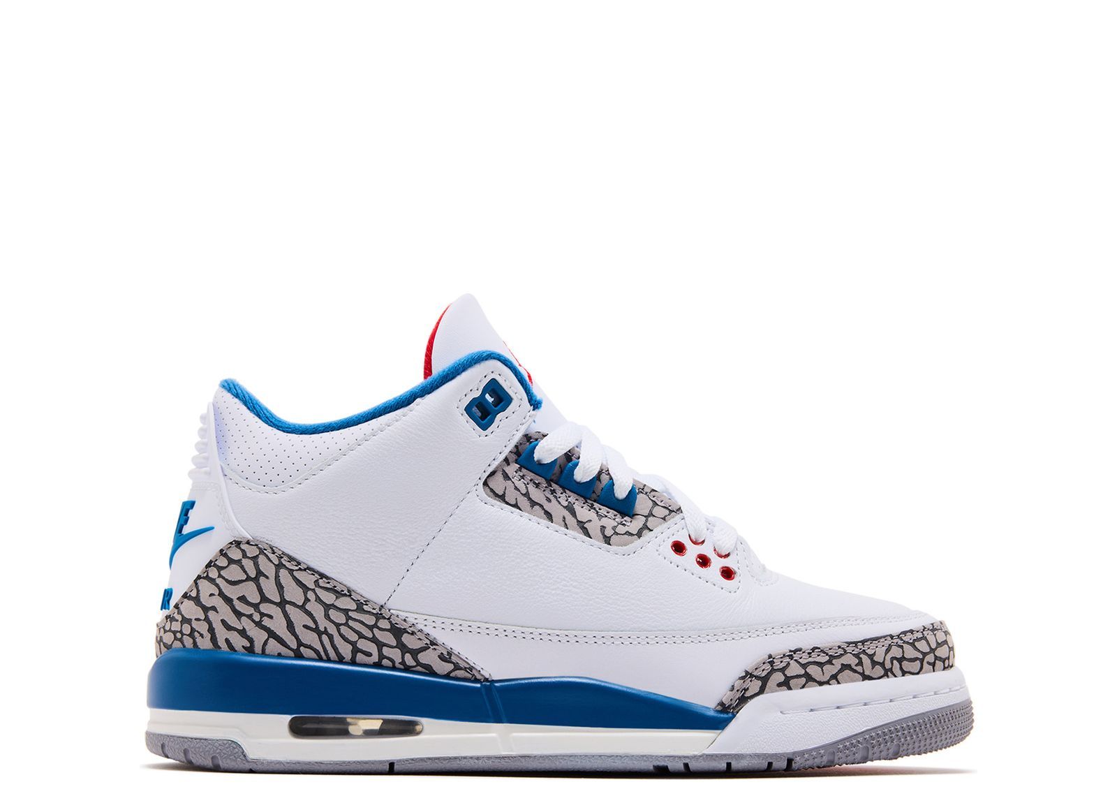 Jordan 3 Retro OG GS 'True Blue' 2026