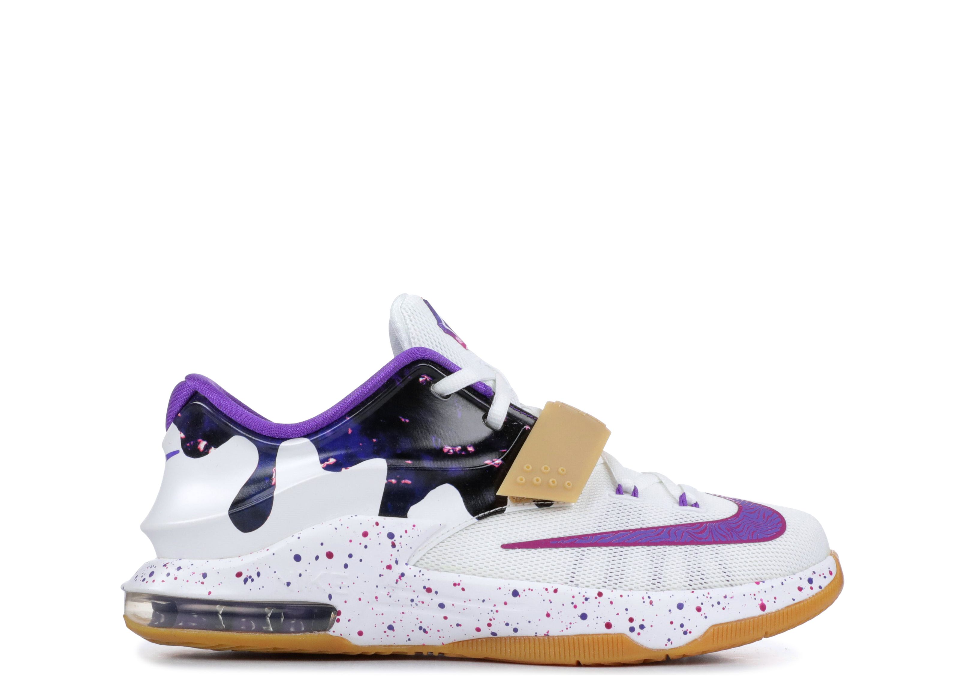 KD 7 GS 'Peanut Butter & Jelly' - Nike - 669942 155 - white